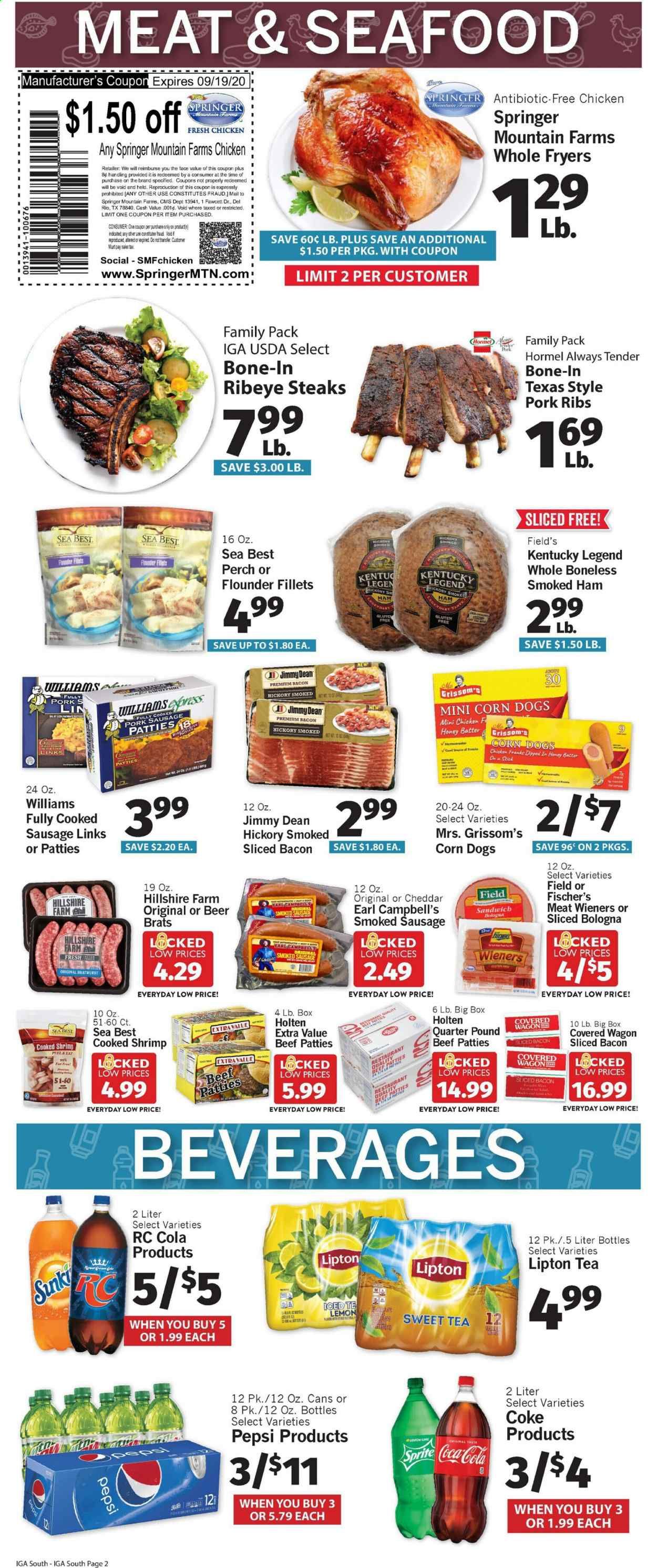 IGA Weekly Ad August 12 to August 18