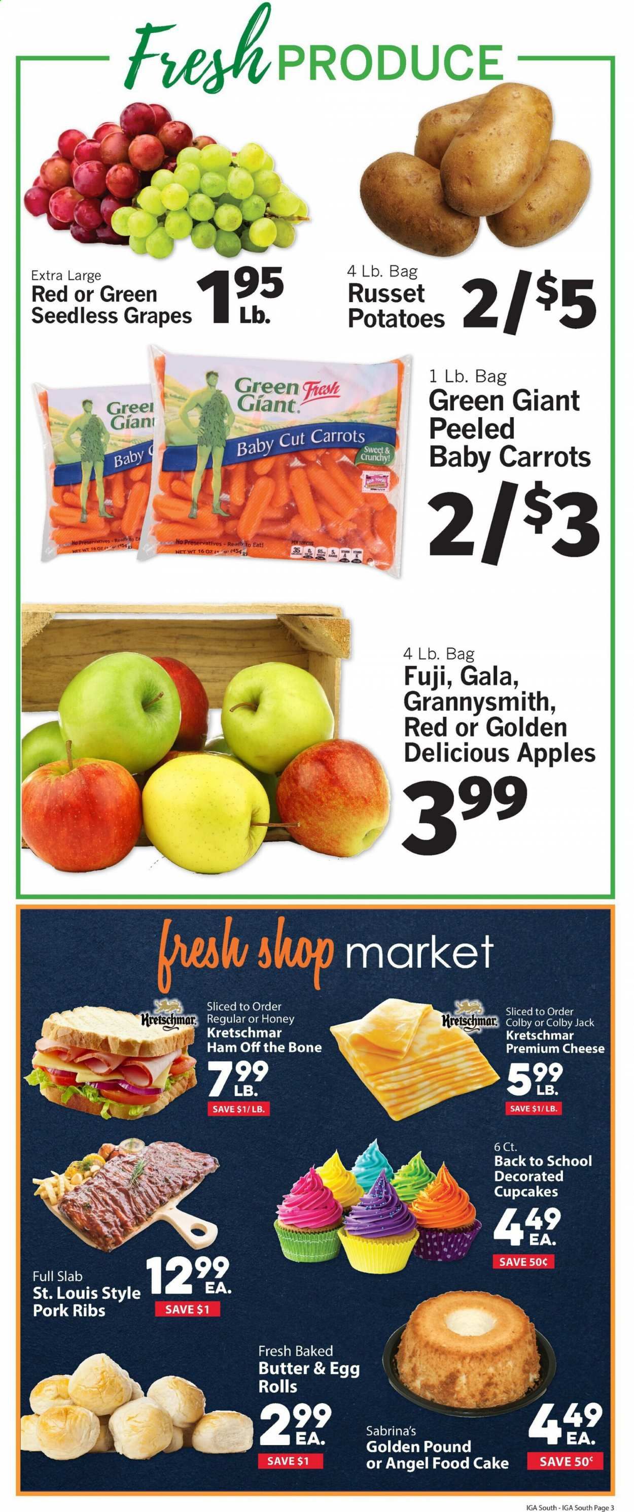 IGA Weekly Ad August 12 to August 18