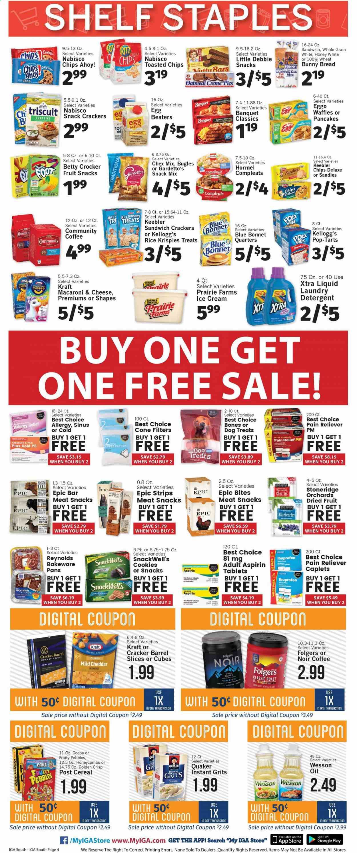 IGA Weekly Ad August 12 to August 18