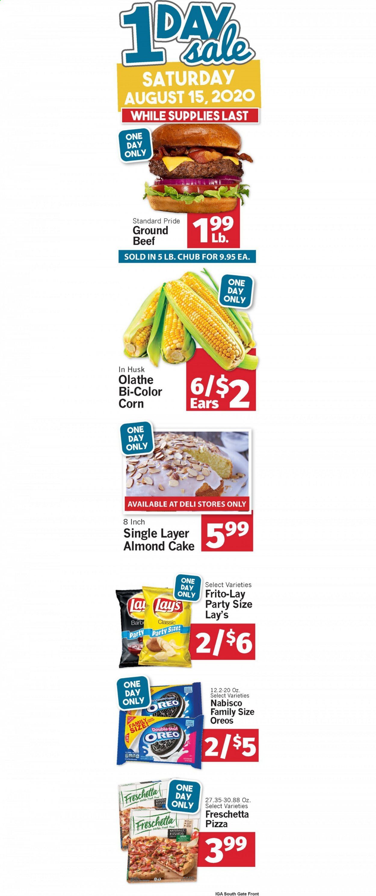 IGA Weekly Ad August 12 to August 18