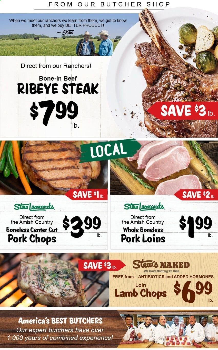 Stew Leonard's Weekly Ad August 12 to August 18
