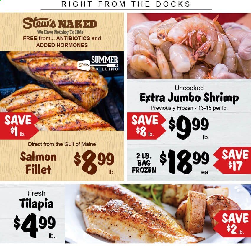 Stew Leonard's Weekly Ad August 12 to August 18