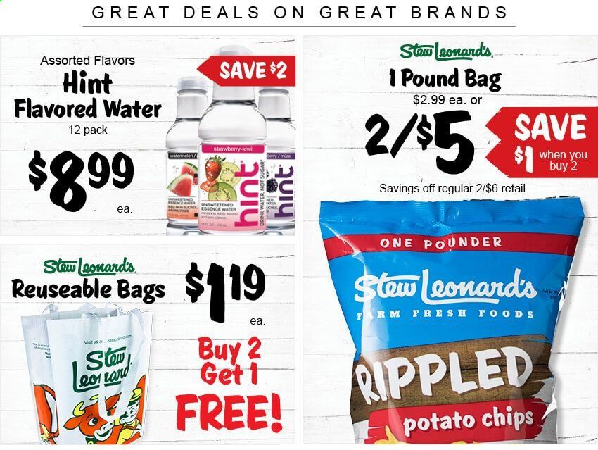Stew Leonard's Weekly Ad August 12 to August 18