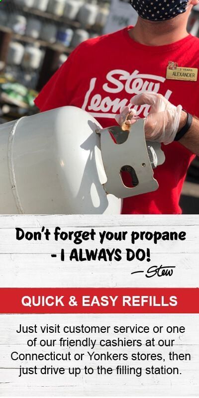 Stew Leonard's Weekly Ad August 12 to August 18