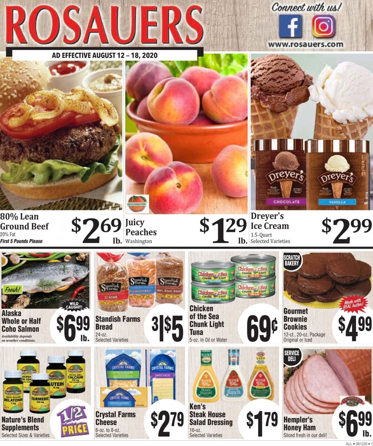 Rosauers Weekly Ad August 12 to August 18