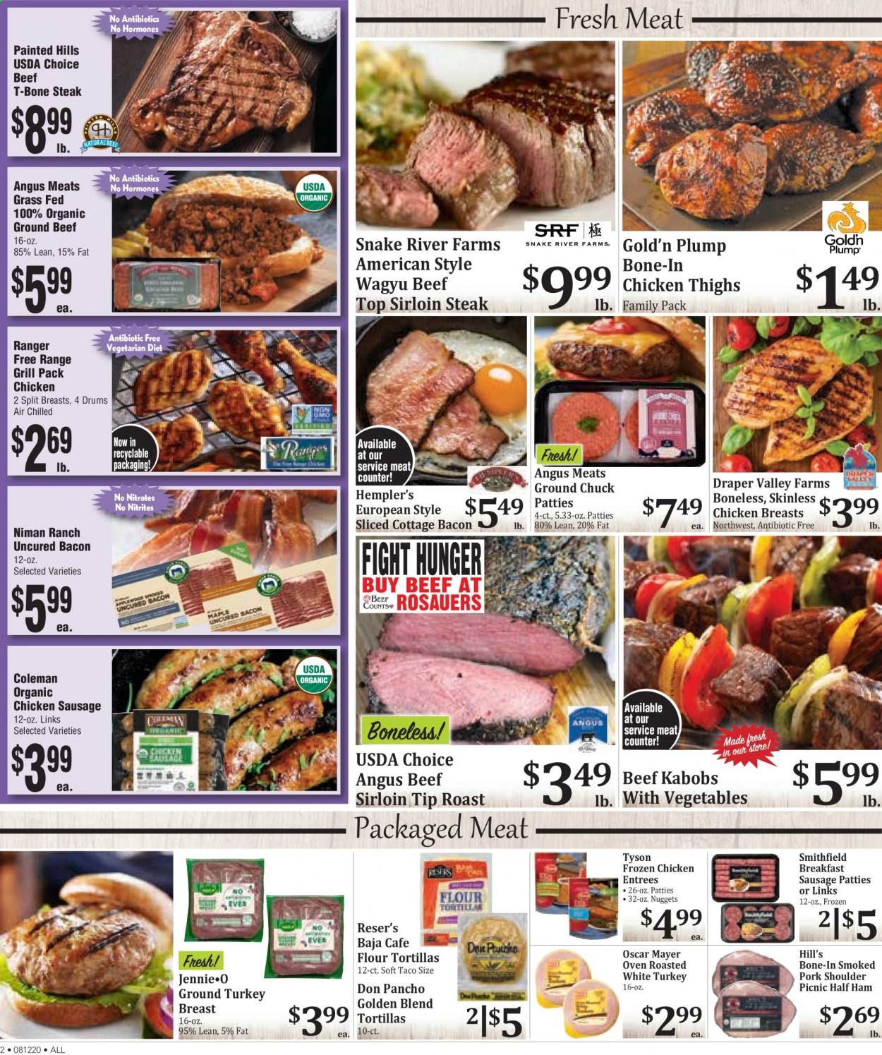 Rosauers Weekly Ad August 12 to August 18