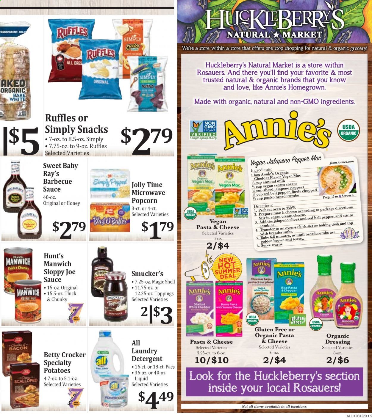 Rosauers Weekly Ad August 12 to August 18