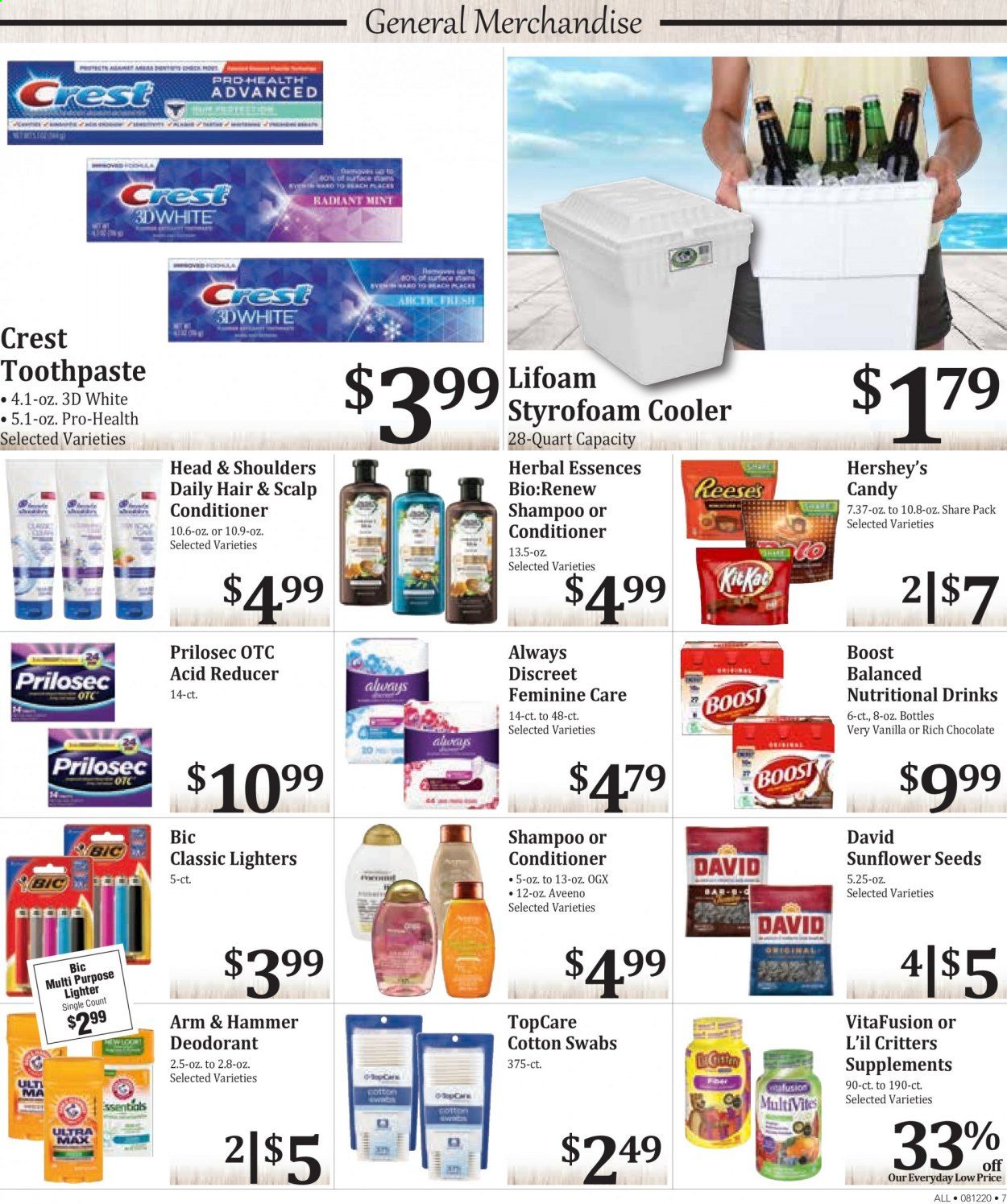 Rosauers Weekly Ad August 12 to August 18