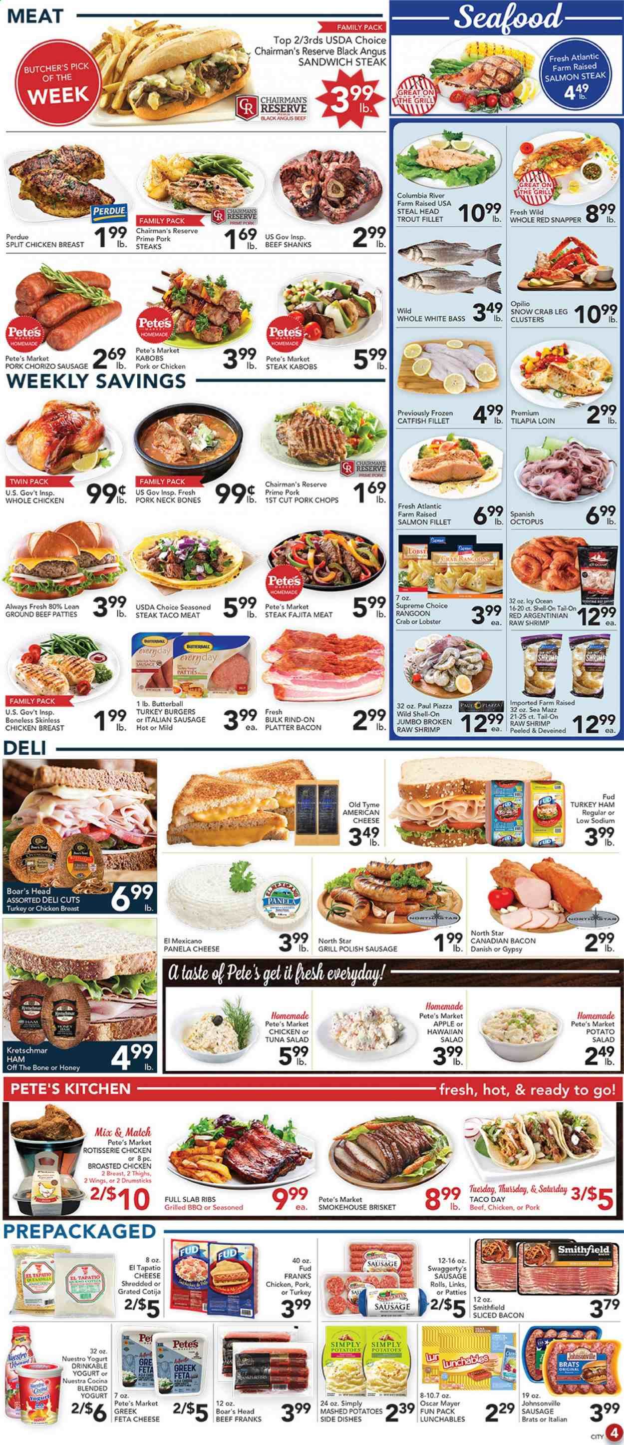 Pete's Fresh Market Weekly Ad August 12 to August 18