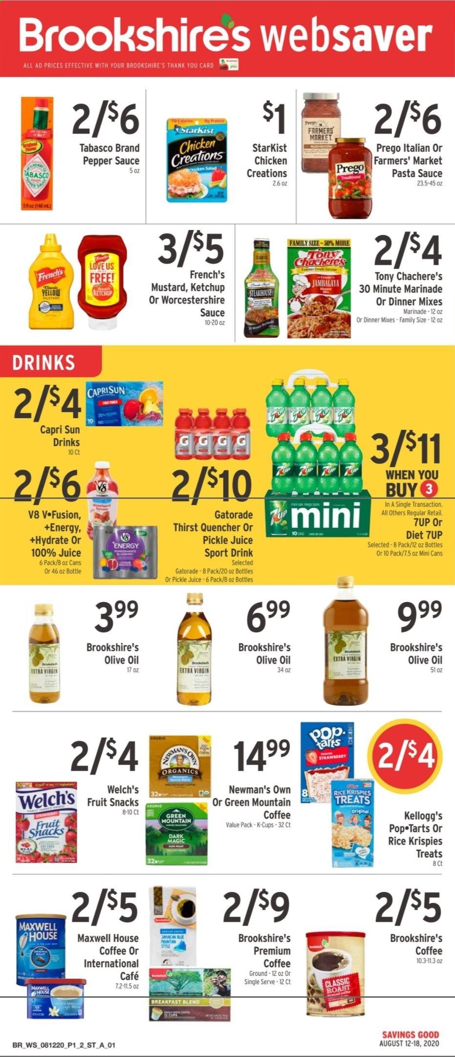 Brookshires Weekly Ad August 12 to August 18
