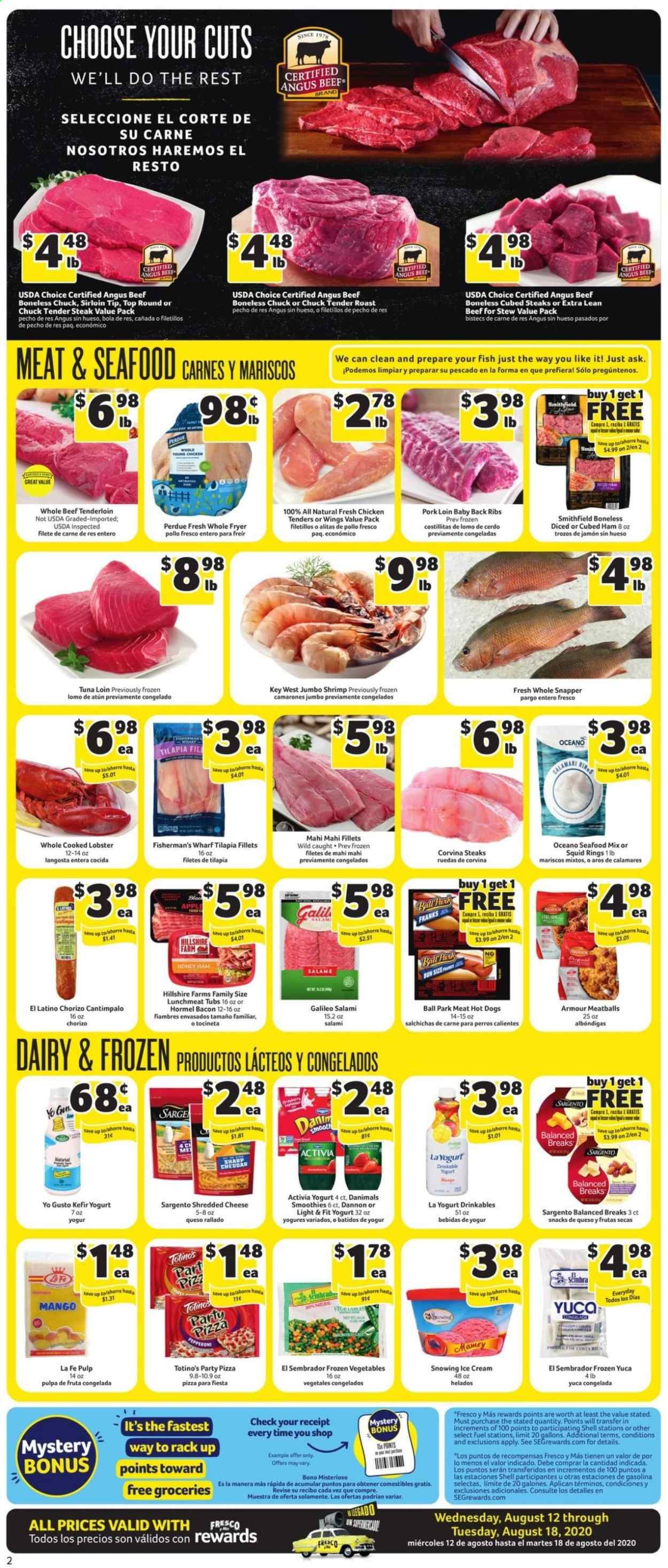Fresco y Más Weekly Ad August 12 to August 18