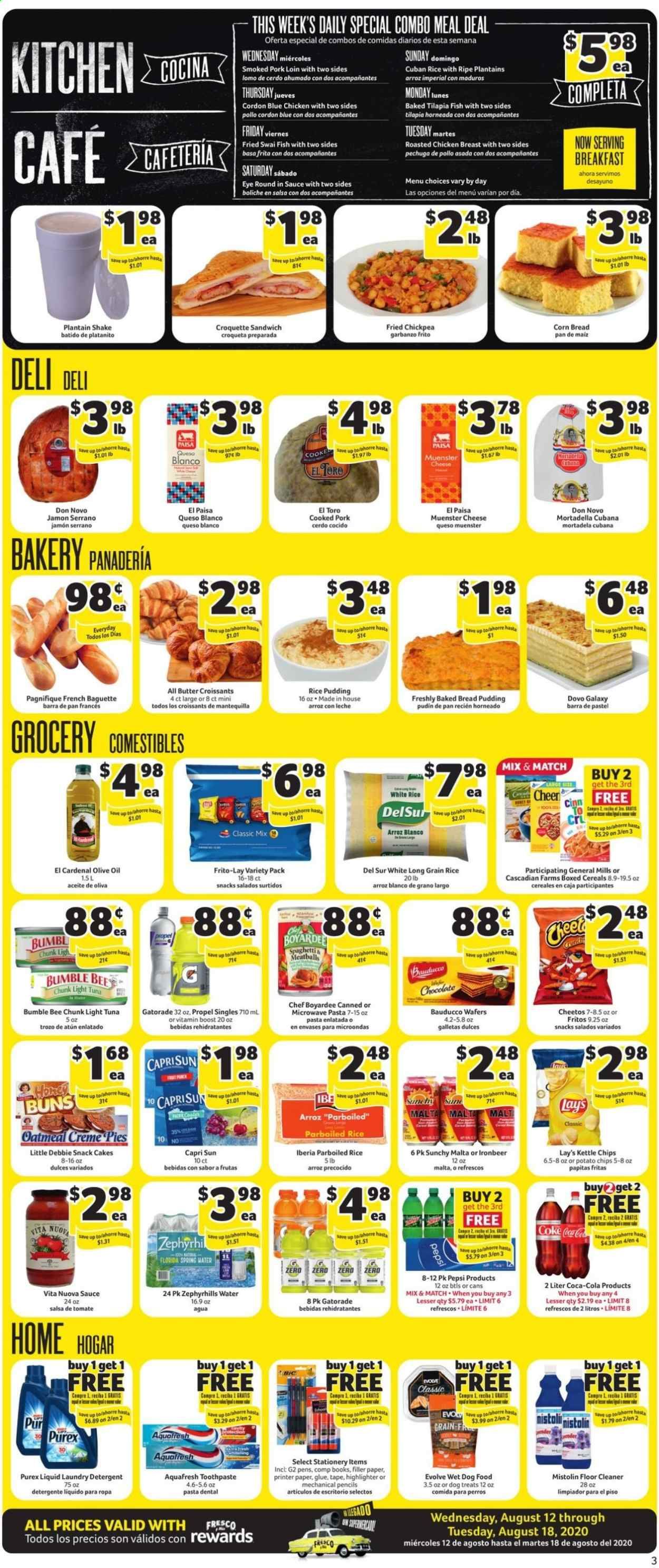 Fresco y Más Weekly Ad August 12 to August 18