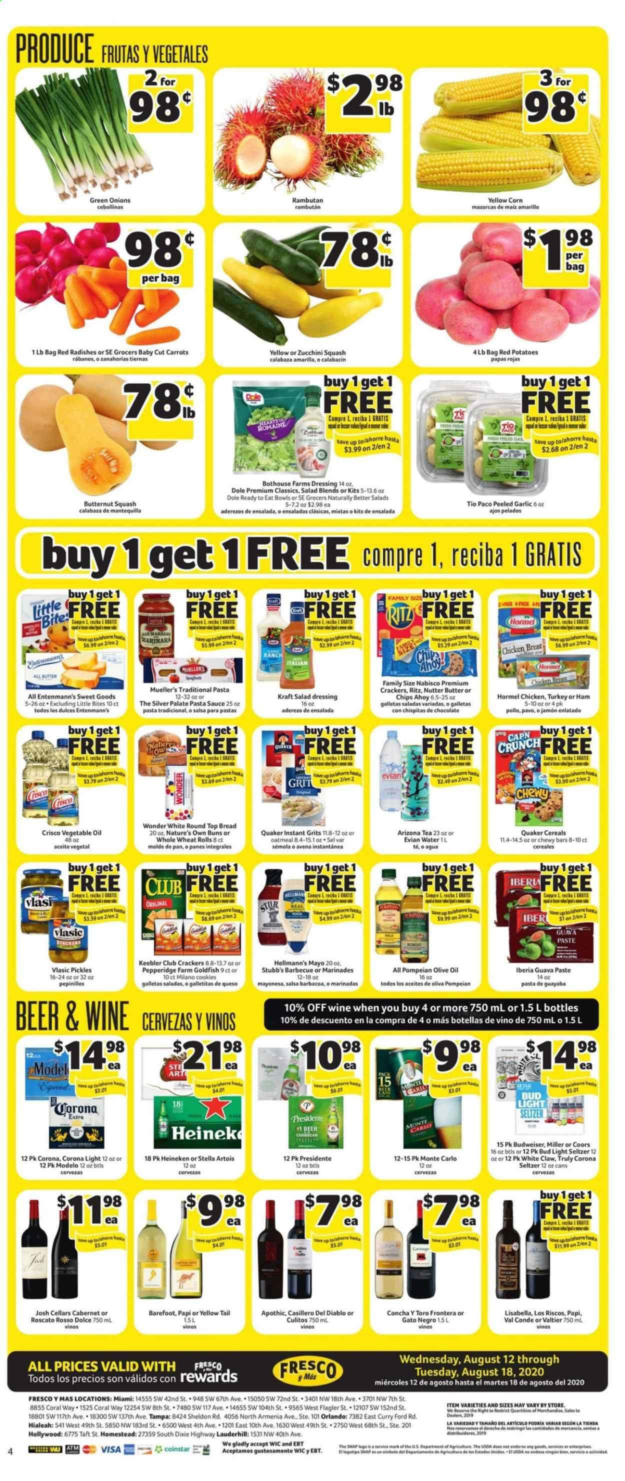 Fresco y Más Weekly Ad August 12 to August 18