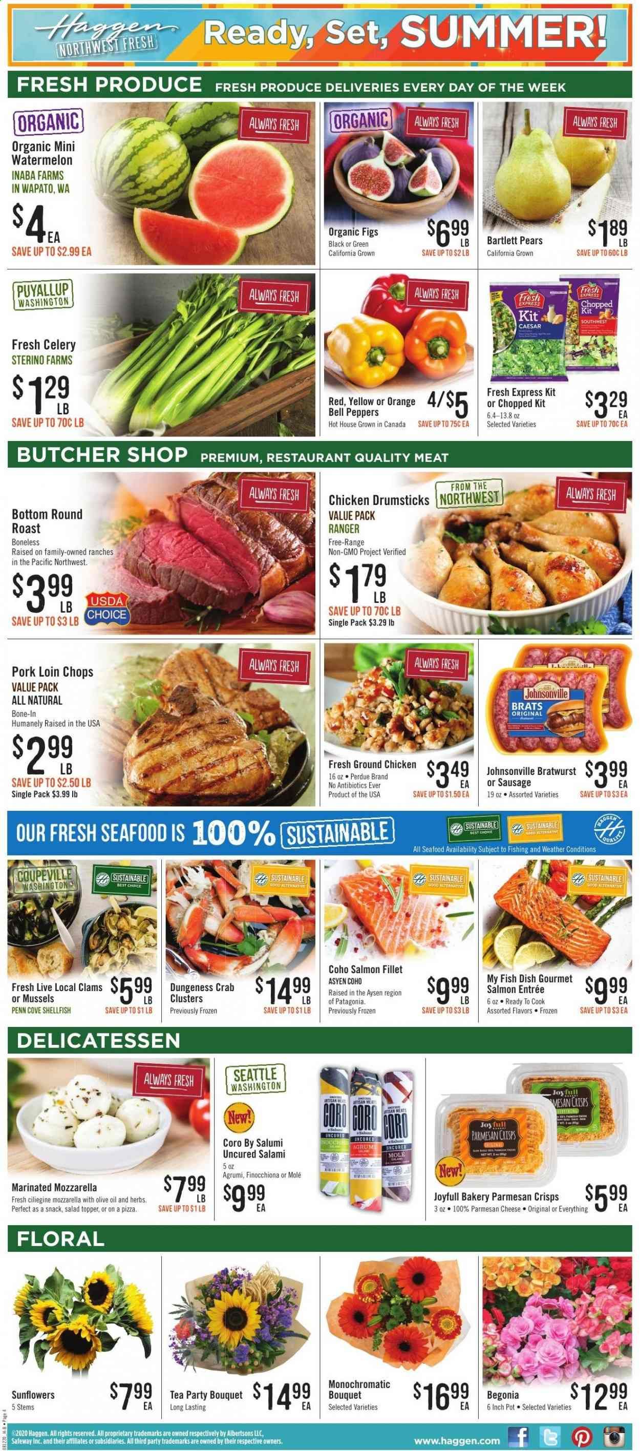 Haggen Weekly Ad August 12 to August 18