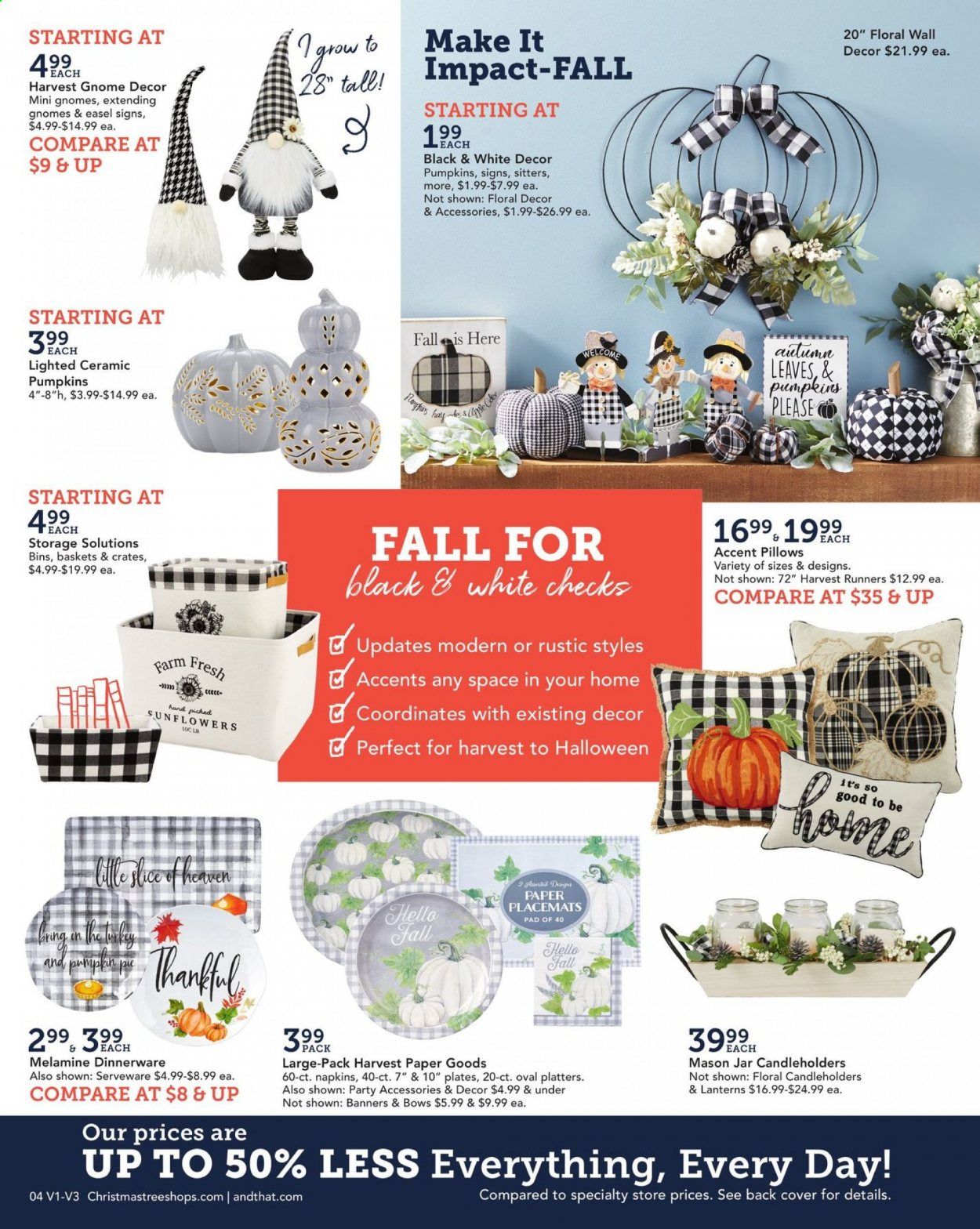 Christmas Tree Shops Weekly Ad August 13 to August 23