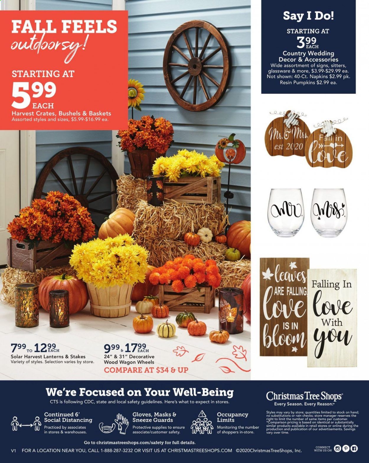 Christmas Tree Shops Weekly Ad August 13 to August 23