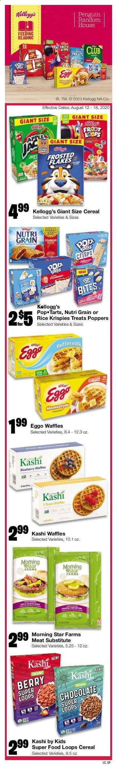 Market Street Weekly Ad August 12 to August 18