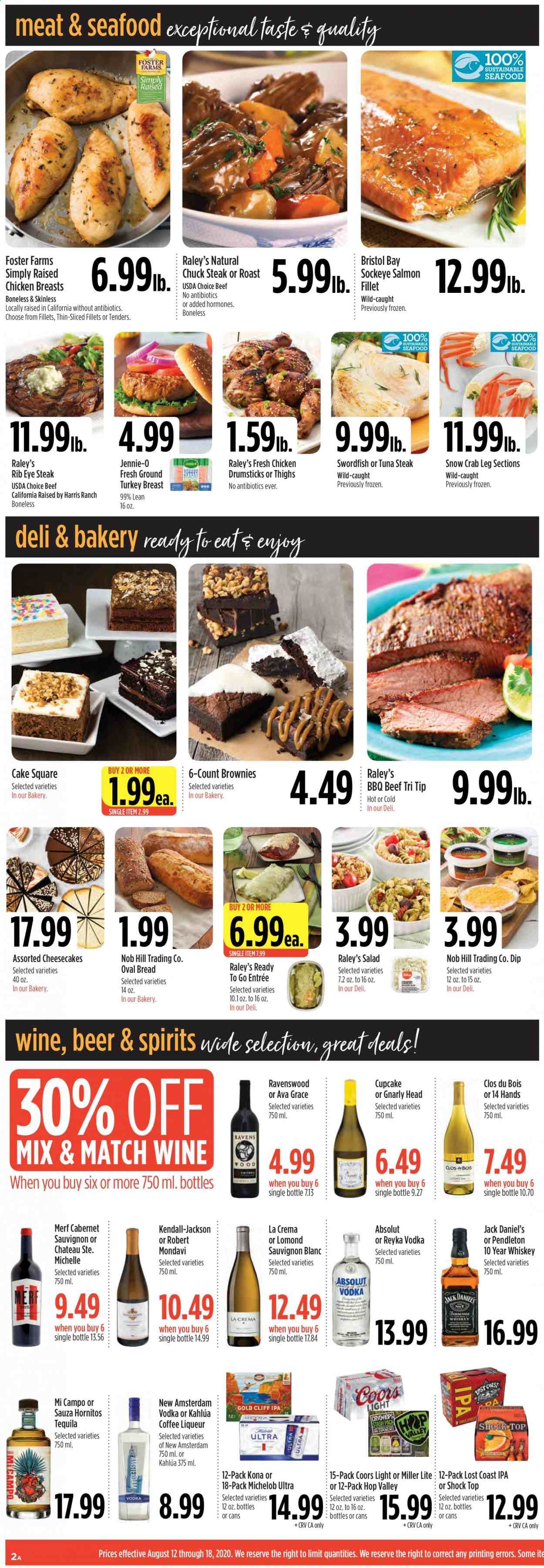 Raley's Weekly Ad August 12 to August 18