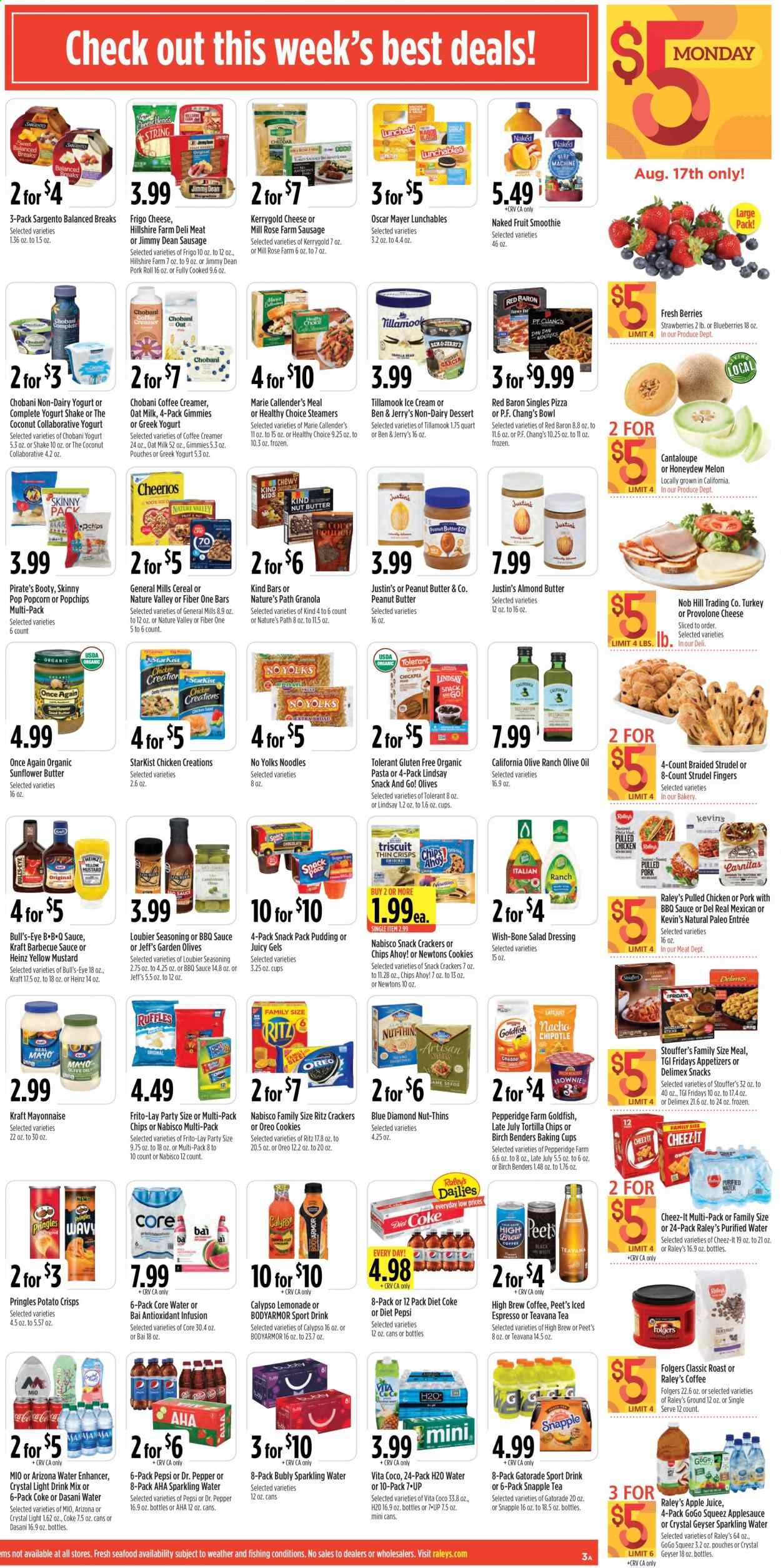 Raley's Weekly Ad August 12 to August 18