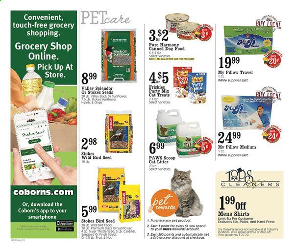 Coborn's Weekly Ad August 12 to August 18