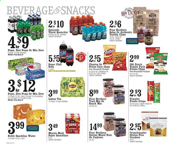 Coborn's Weekly Ad August 12 to August 18