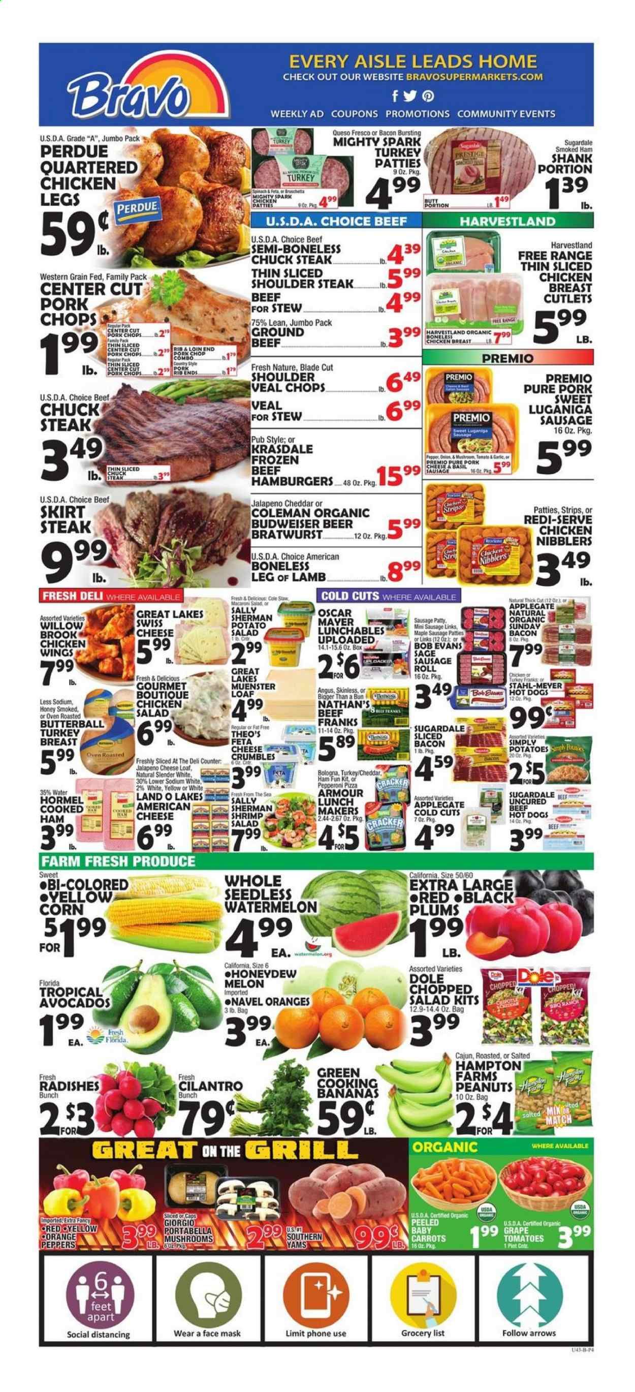 Bravo Supermarkets Weekly Ad August 14 to August 20