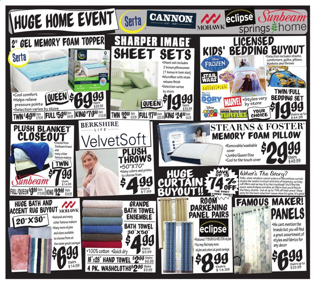 Ollie's Bargain Outlet Weekly Ad August 13 to August 19