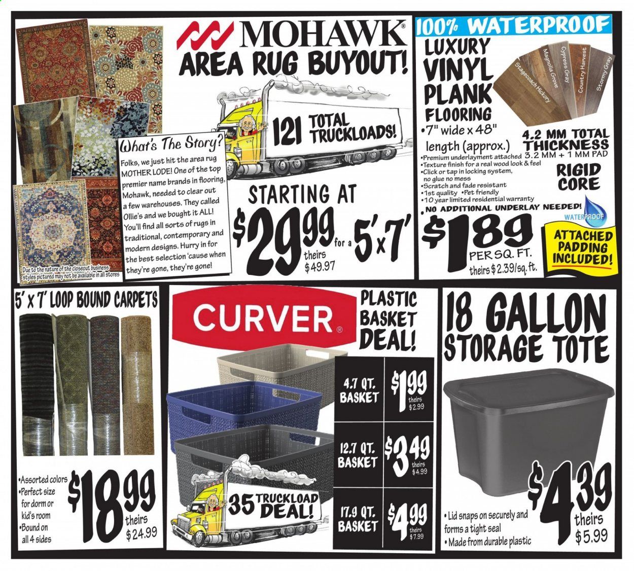 Ollie's Bargain Outlet Weekly Ad August 13 to August 19