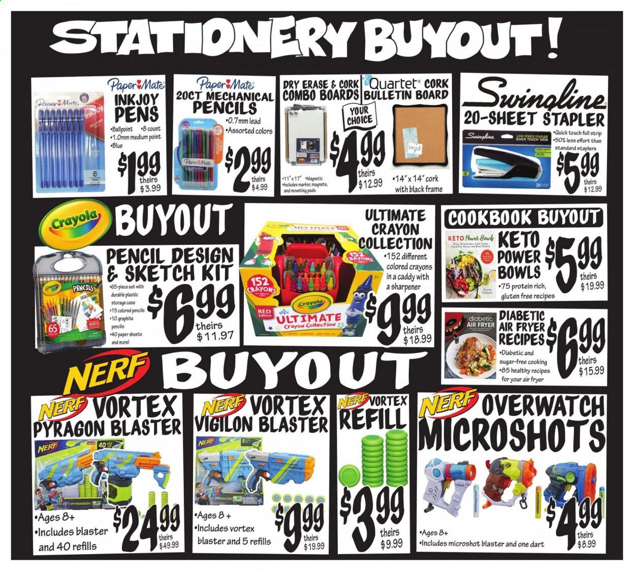 Ollie's Bargain Outlet Weekly Ad August 13 to August 19