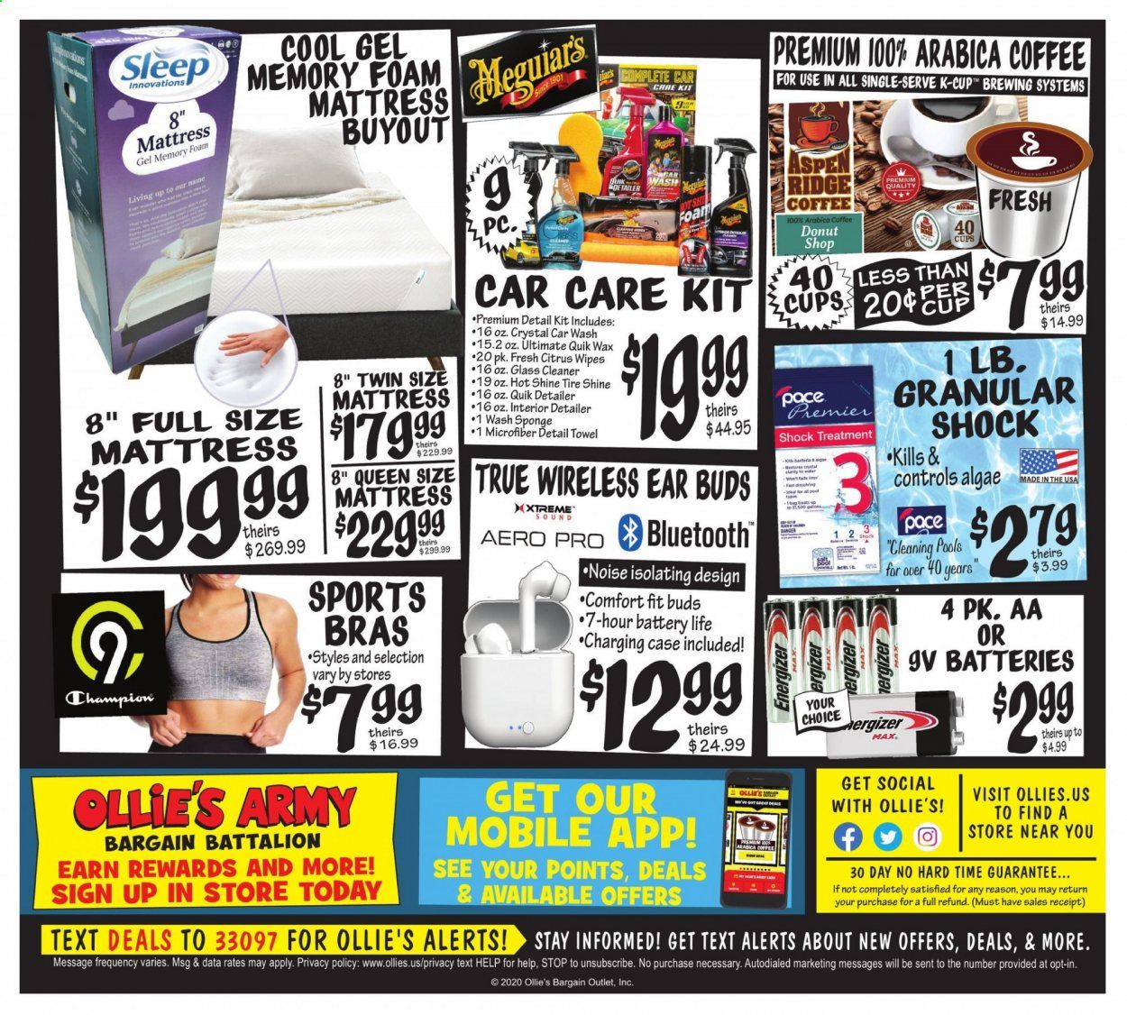 Ollie's Bargain Outlet Weekly Ad August 13 to August 19