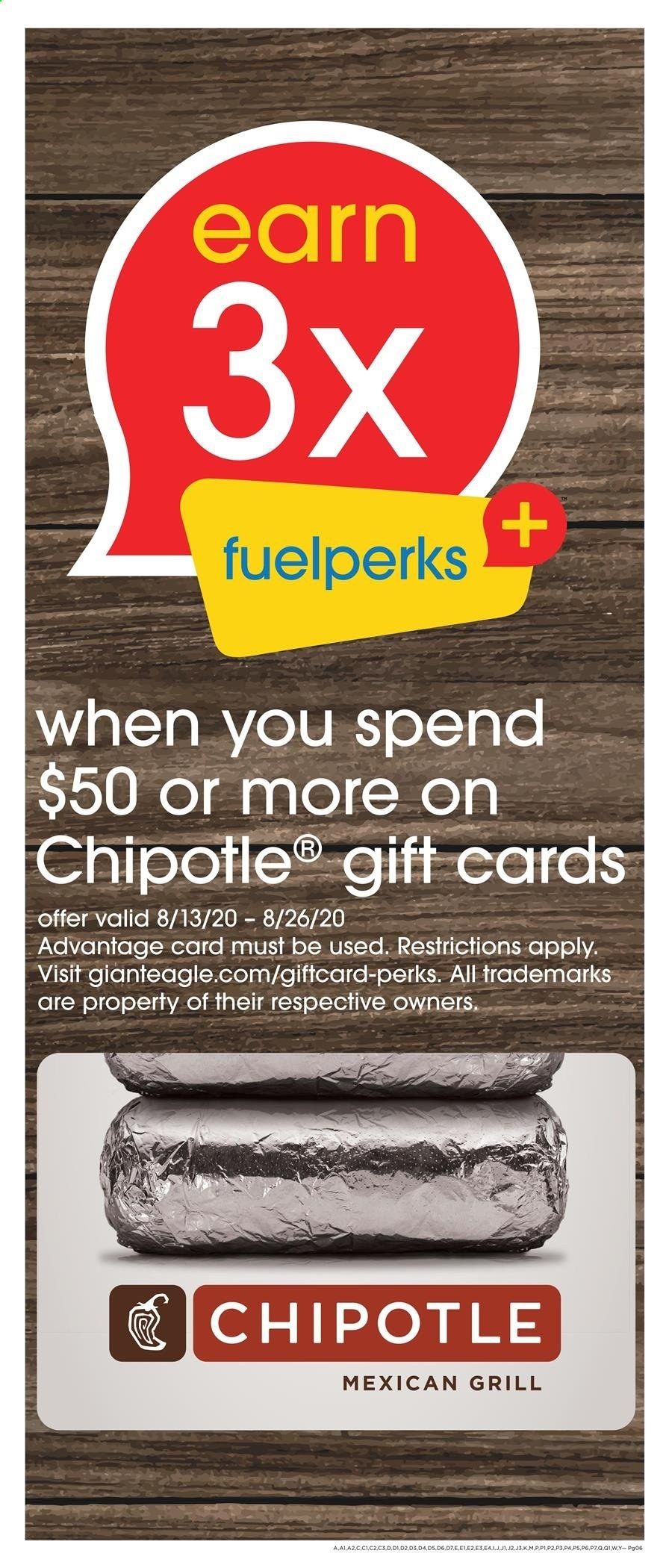 Giant Eagle (MD, OH, PA, WV) Weekly Ad August 13 to August 19