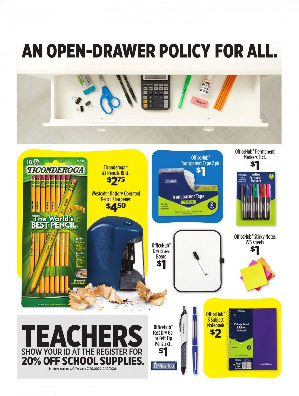Dollar General Weekly Ad August 11 to August 29