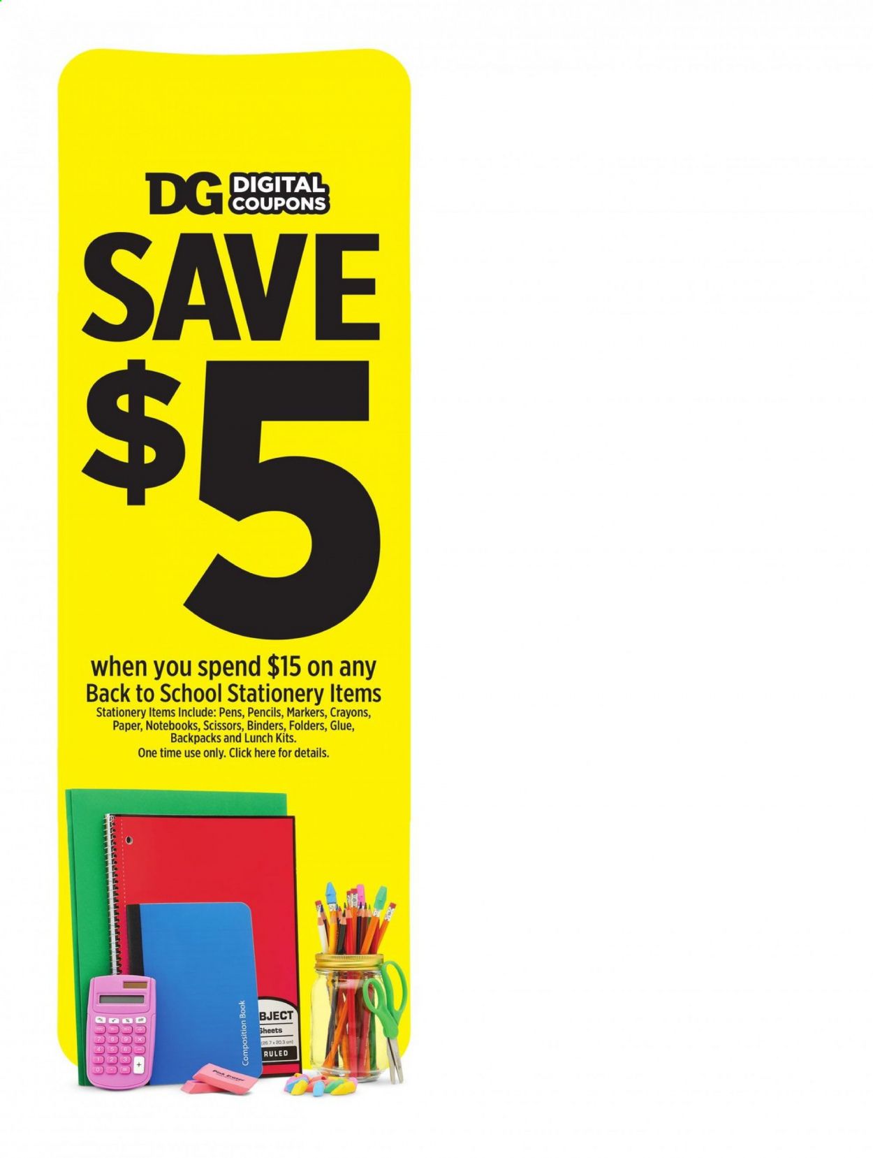 Dollar General Weekly Ad August 11 to August 29