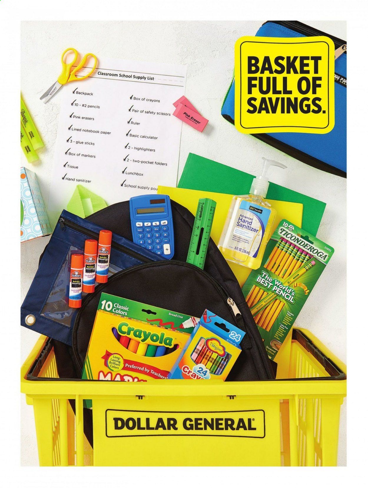 Dollar General Weekly Ad August 11 to August 29