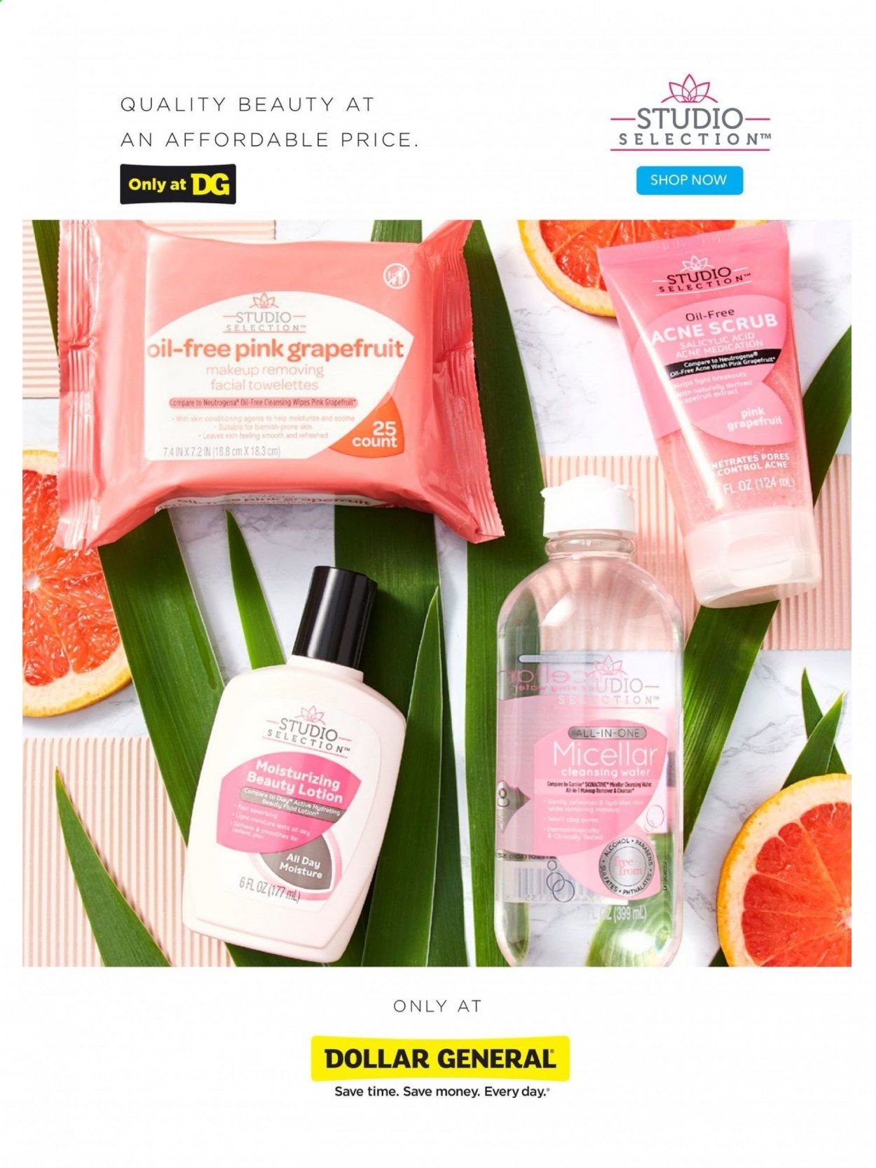 Dollar General Weekly Ad May 4 to August 30