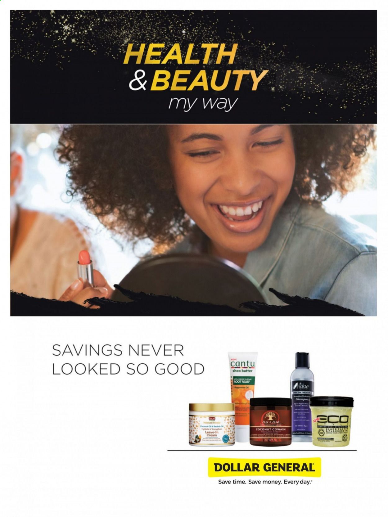 Dollar General Weekly Ad May 4 to August 30