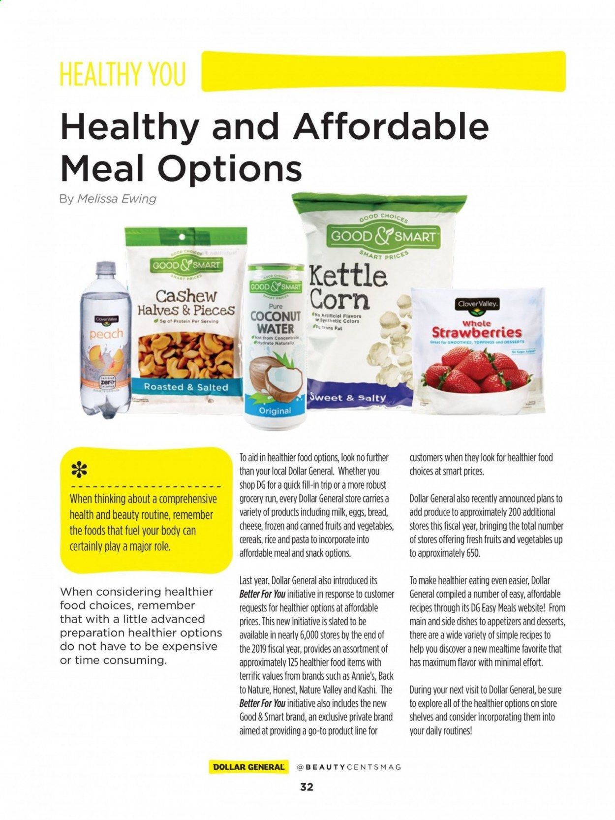 Dollar General Weekly Ad May 4 to August 30