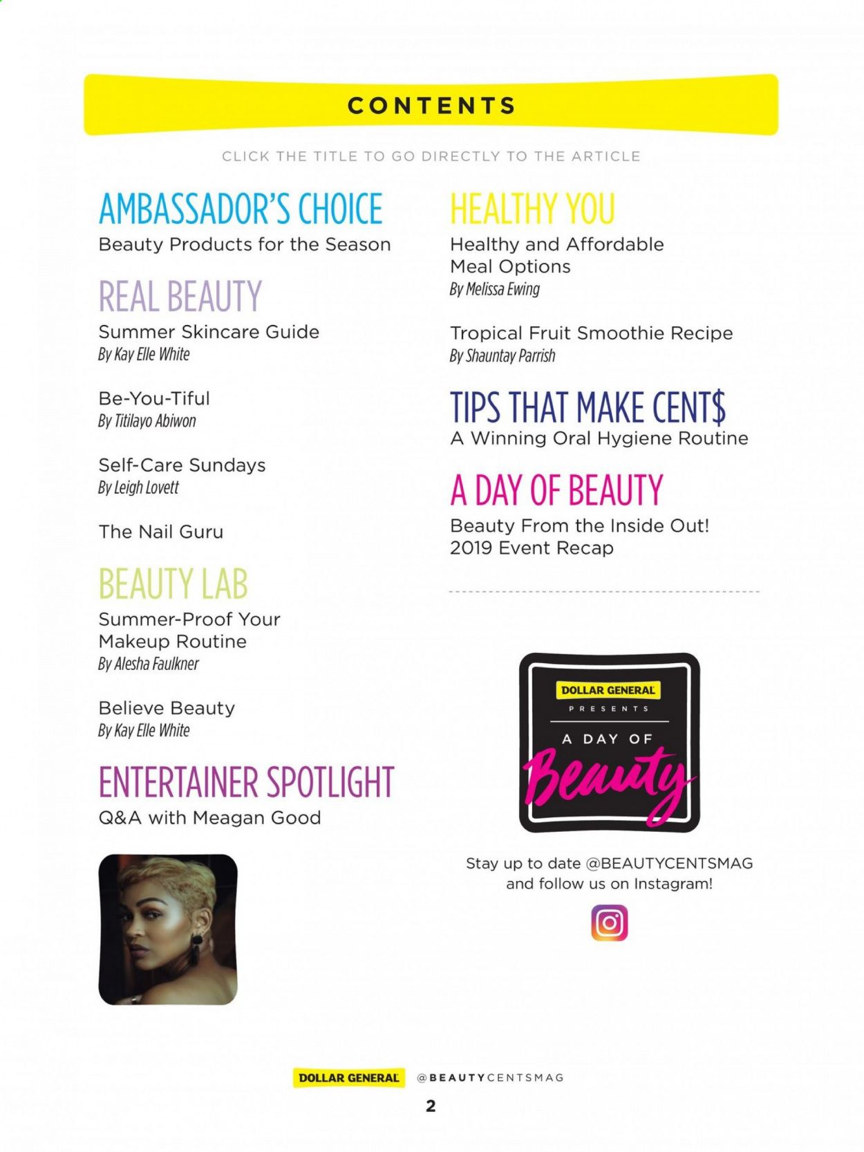 Dollar General Weekly Ad May 4 to August 30