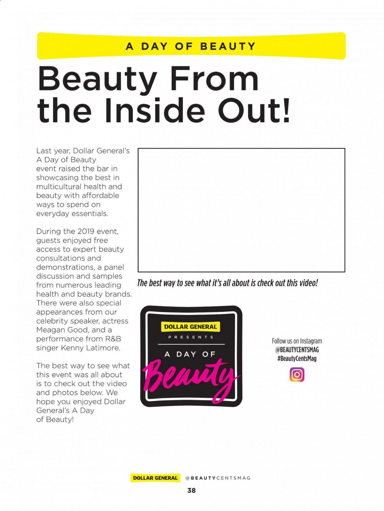 Dollar General Weekly Ad May 4 to August 30