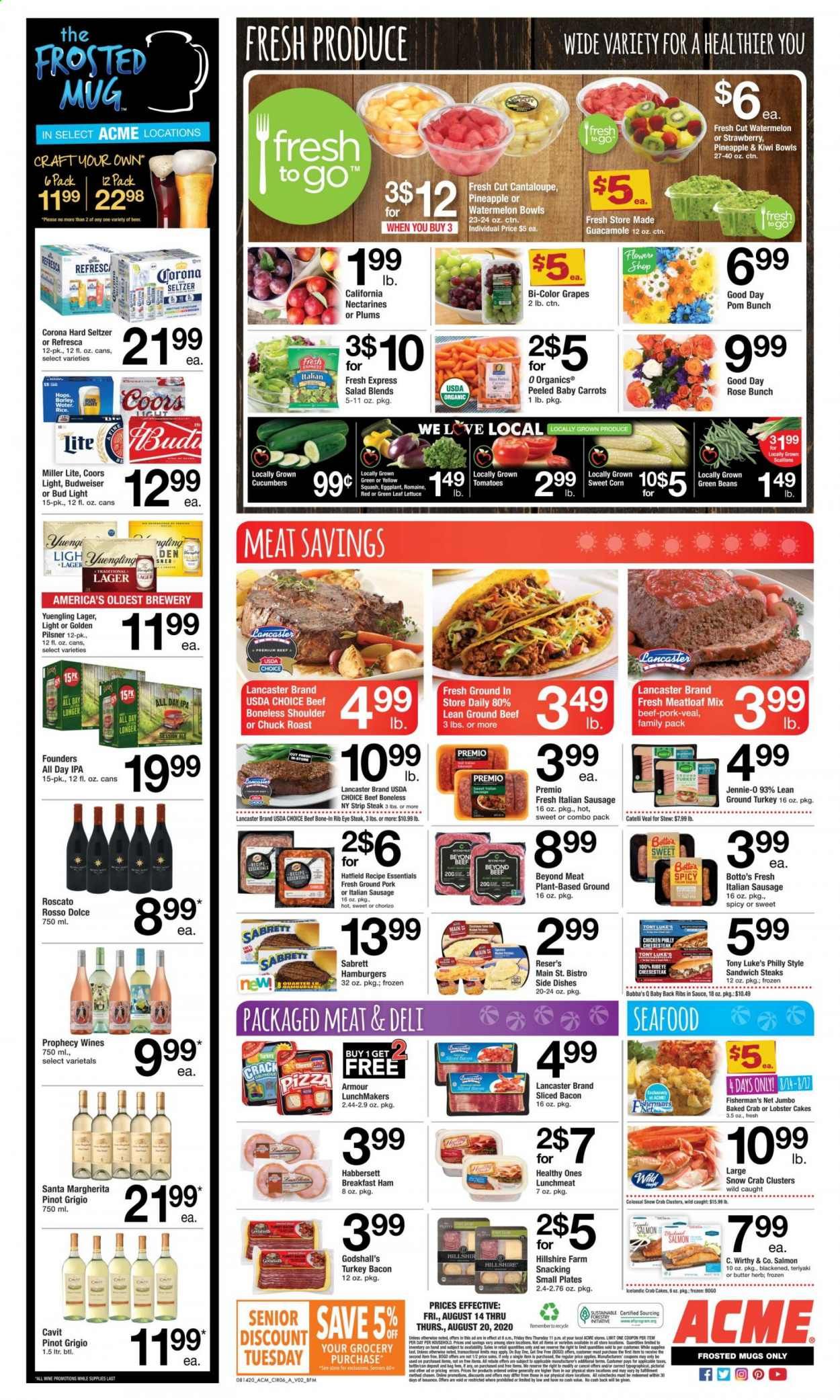 ACME Weekly Ad August 14 to August 20