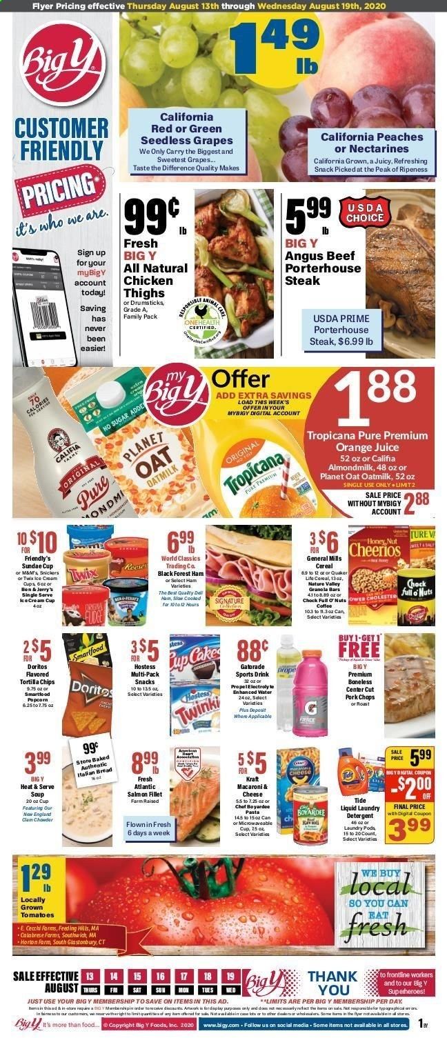 Big Y (CT) Weekly Ad August 13 to August 19