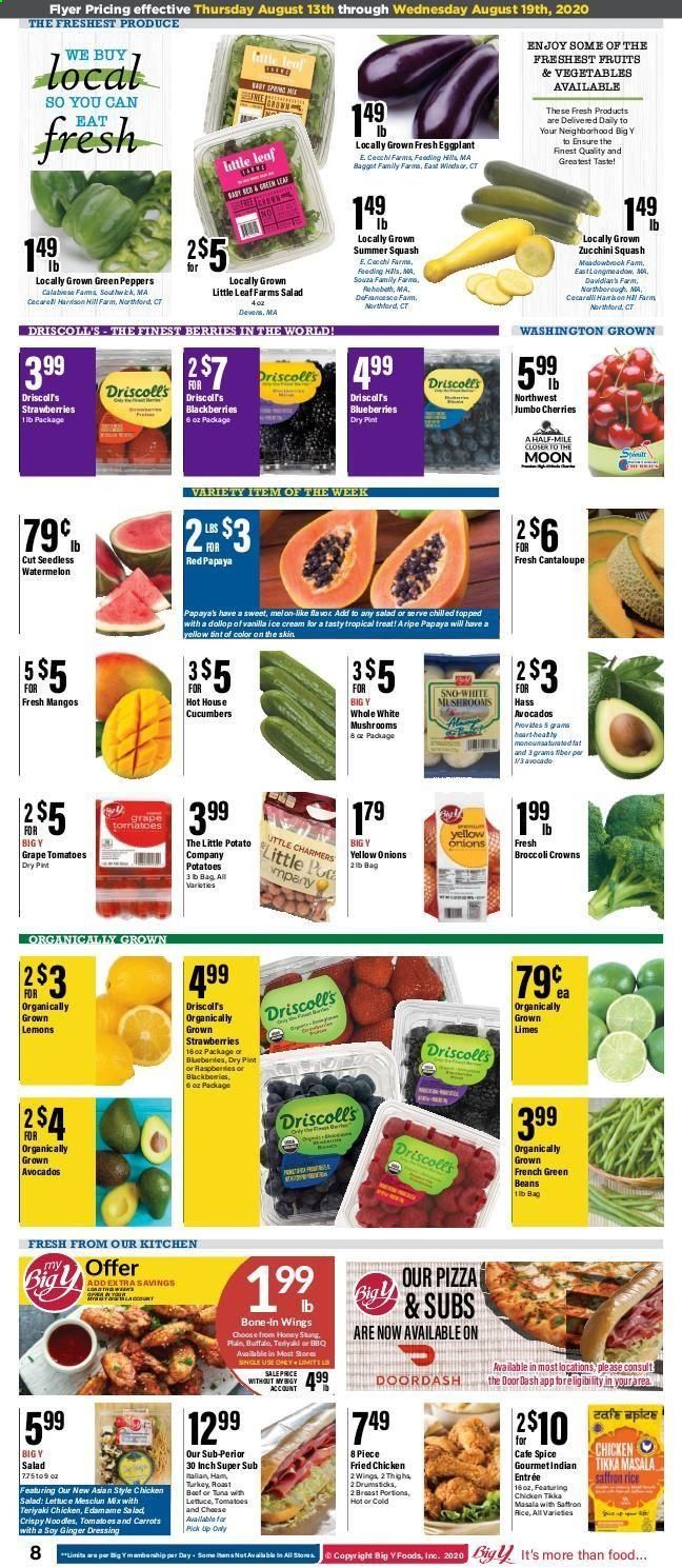 Big Y (CT) Weekly Ad August 13 to August 19