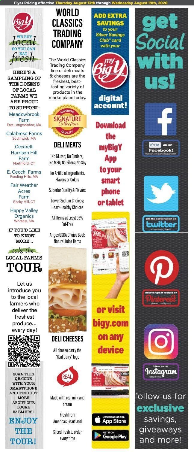 Big Y (CT) Weekly Ad August 13 to August 19
