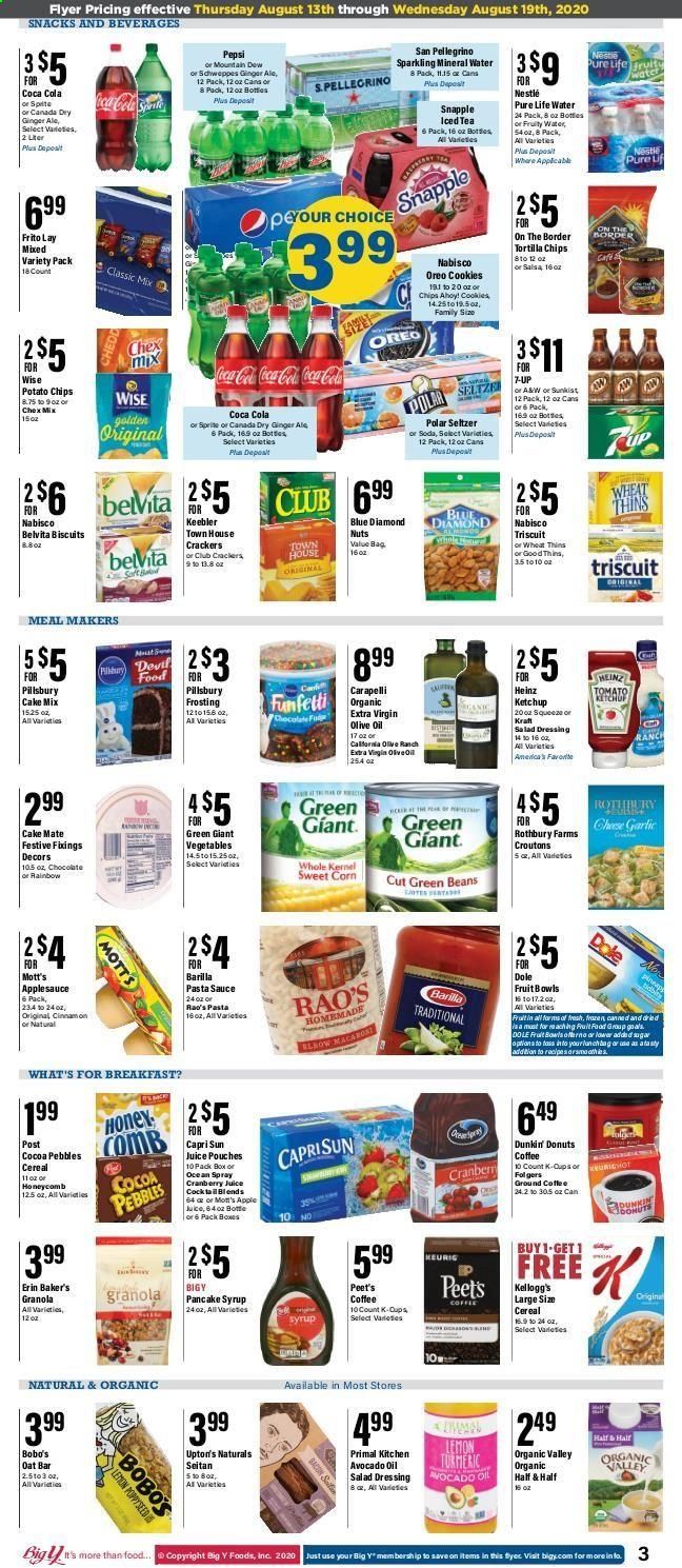 Big Y (CT) Weekly Ad August 13 to August 19