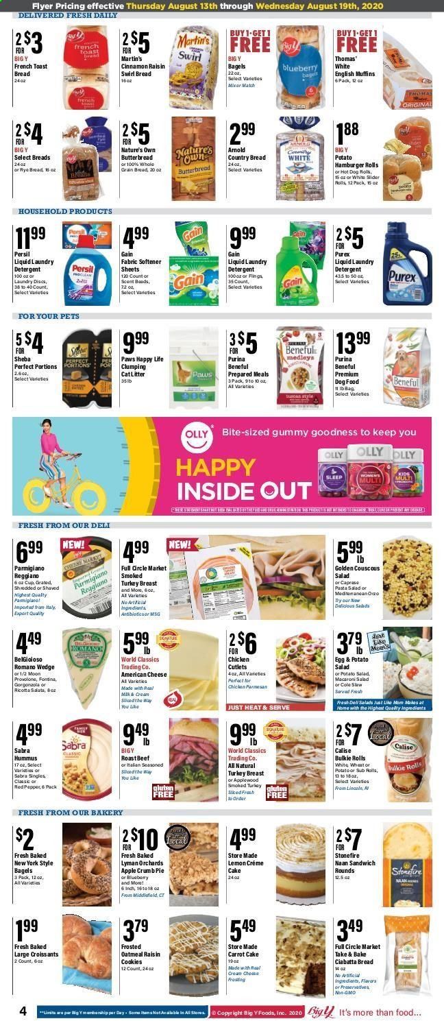 Big Y (CT) Weekly Ad August 13 to August 19