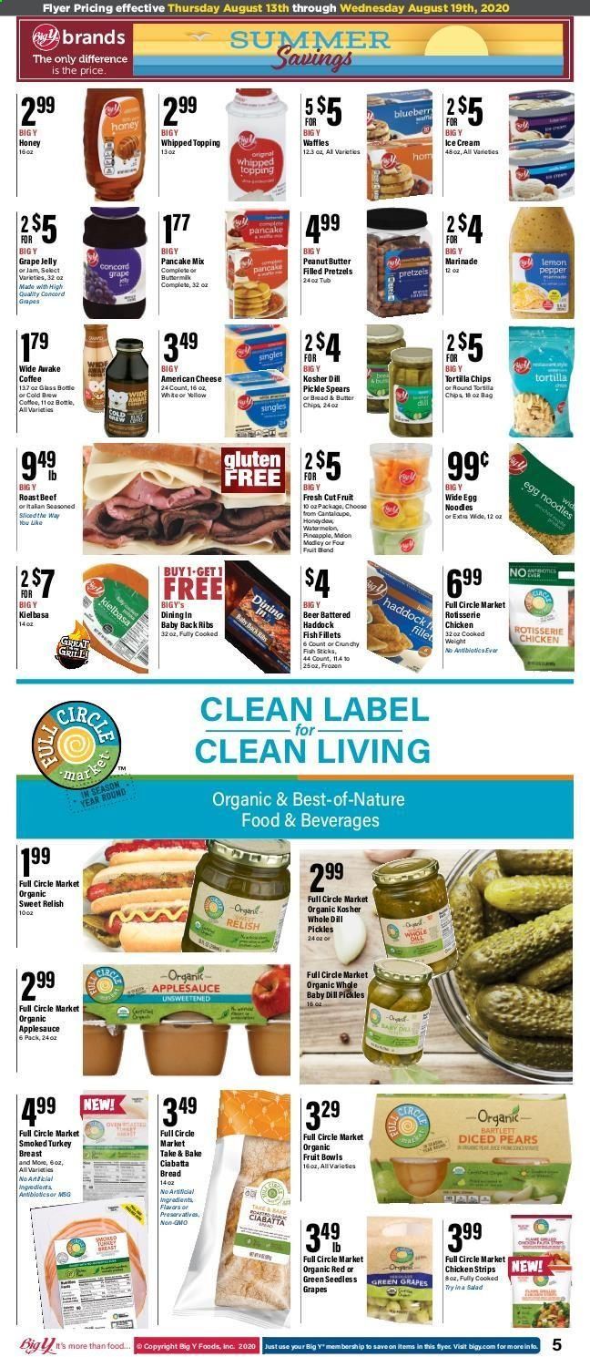 Big Y (CT) Weekly Ad August 13 to August 19