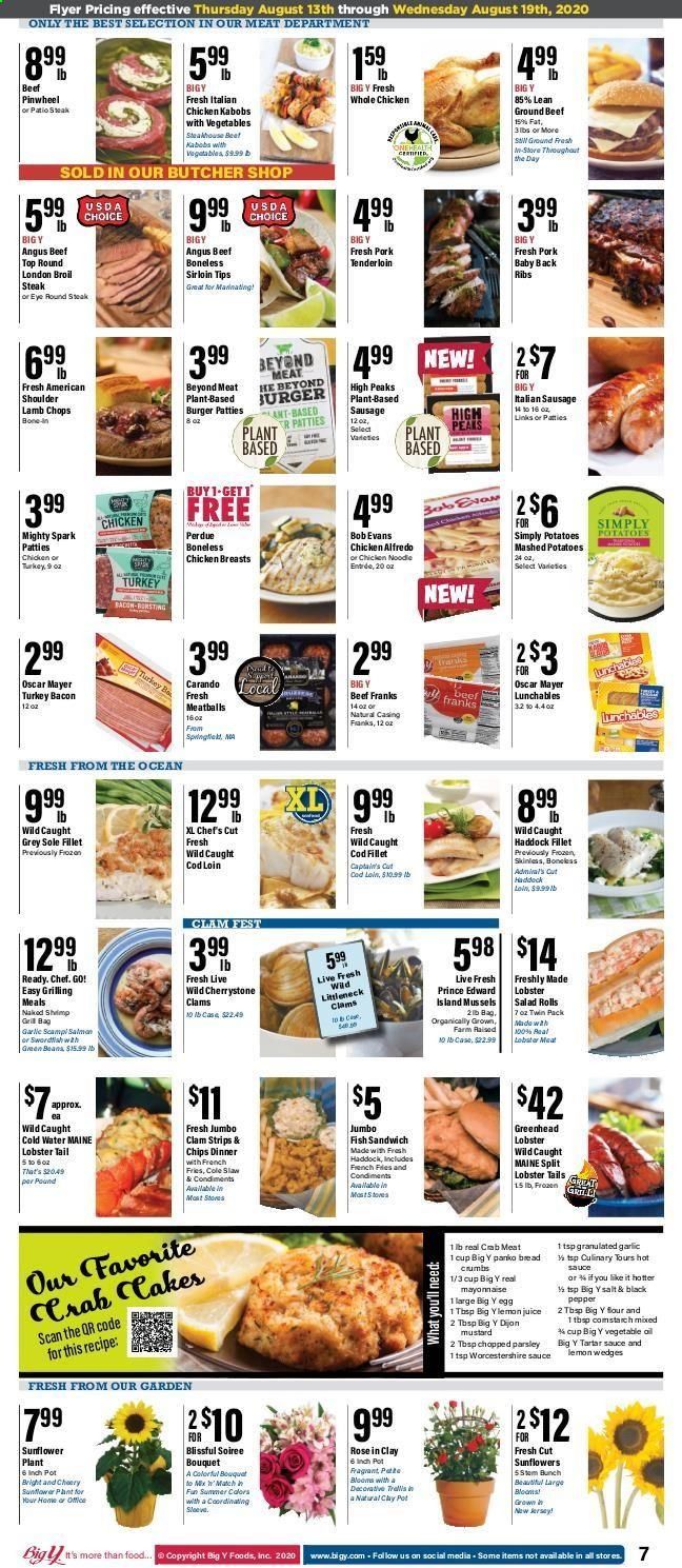 Big Y (CT) Weekly Ad August 13 to August 19