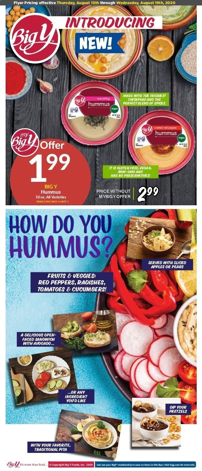 Big Y (MA) Weekly Ad August 13 to August 19