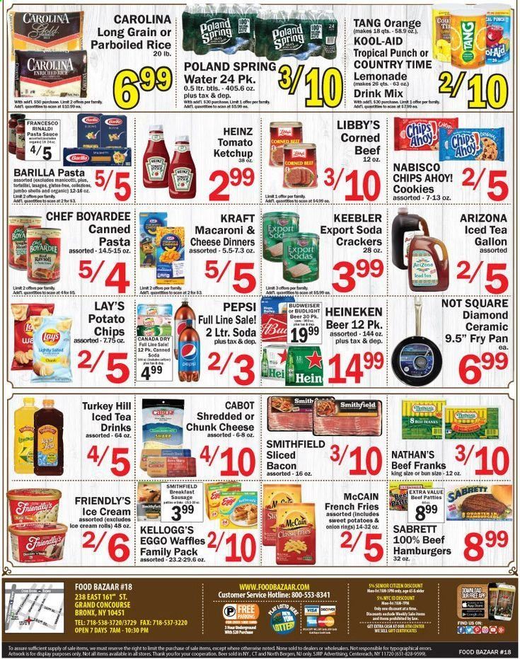 Food Bazaar Weekly Ad August 13 to August 19