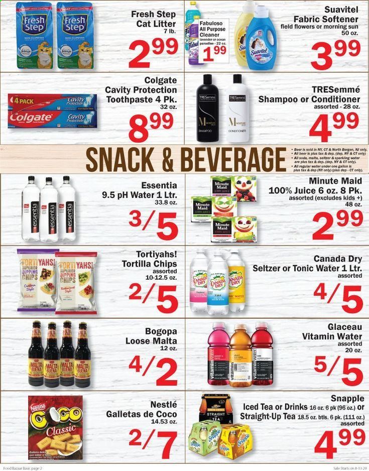 Food Bazaar Weekly Ad August 13 to August 19
